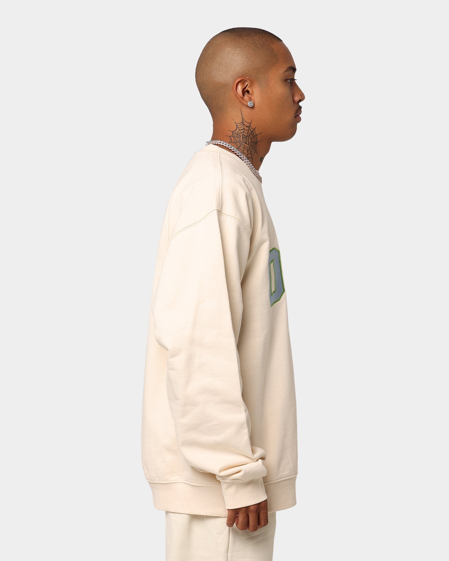 OBEY Sports III Crewneck Sago