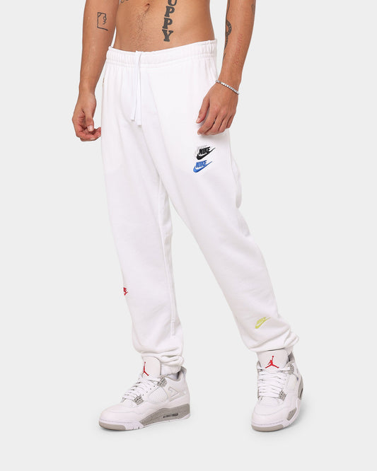 Nike Sportswear Essentials French Terry Sweat Pants White/White