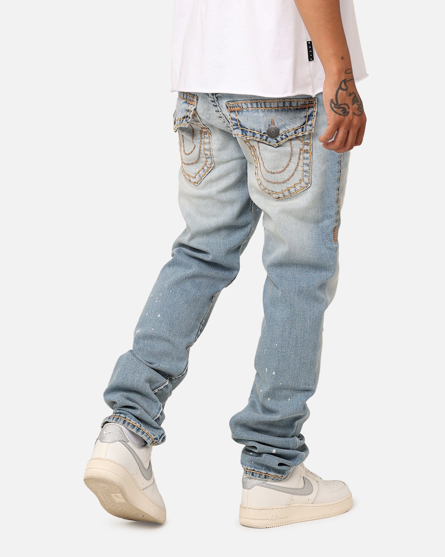 Ture Religion Rocco Flap Super T 32" Inseam Jeans Hamilton Cove