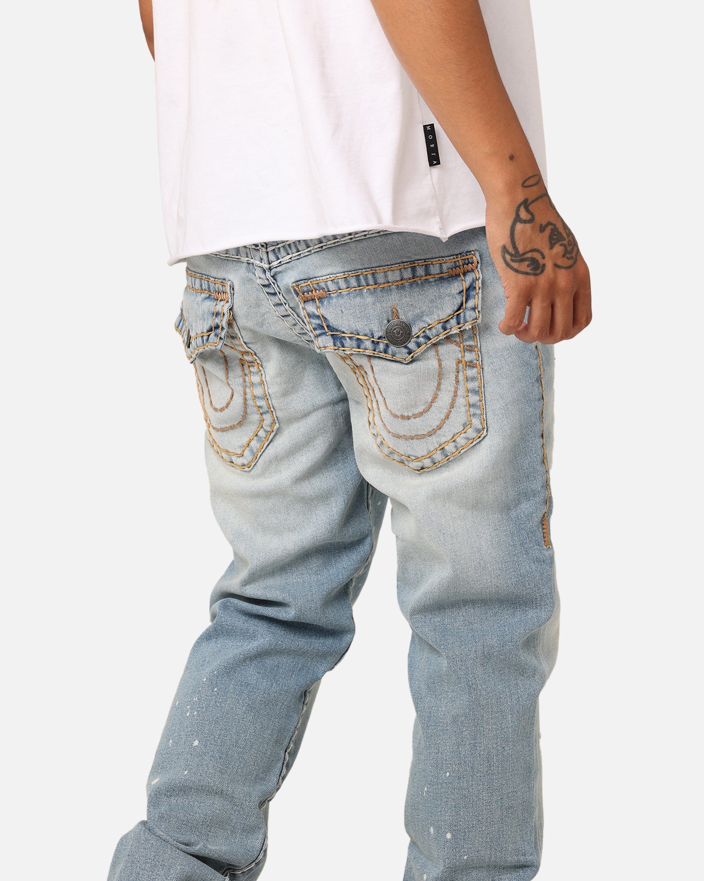 Ture Religion Rocco Flap Super T 32" Inseam Jeans Hamilton Cove