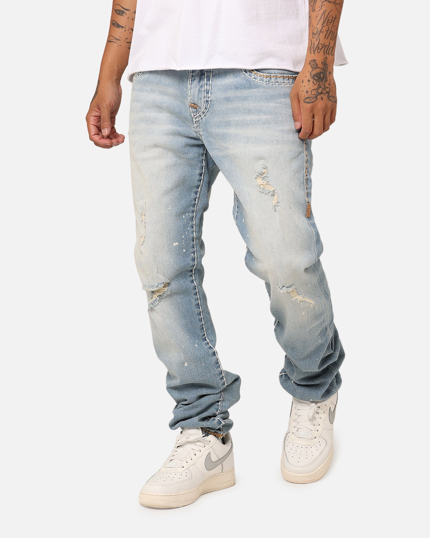 Ture Religion Rocco Flap Super T 32" Inseam Jeans Hamilton Cove