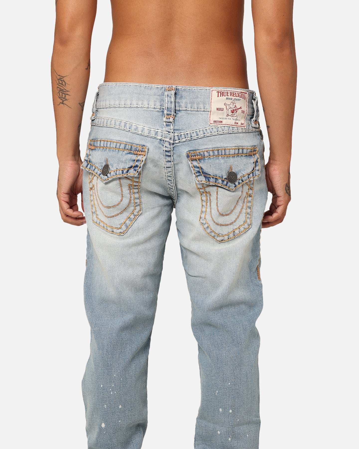 Ture Religion Rocco Flap Super T 32" Inseam Jeans Hamilton Cove