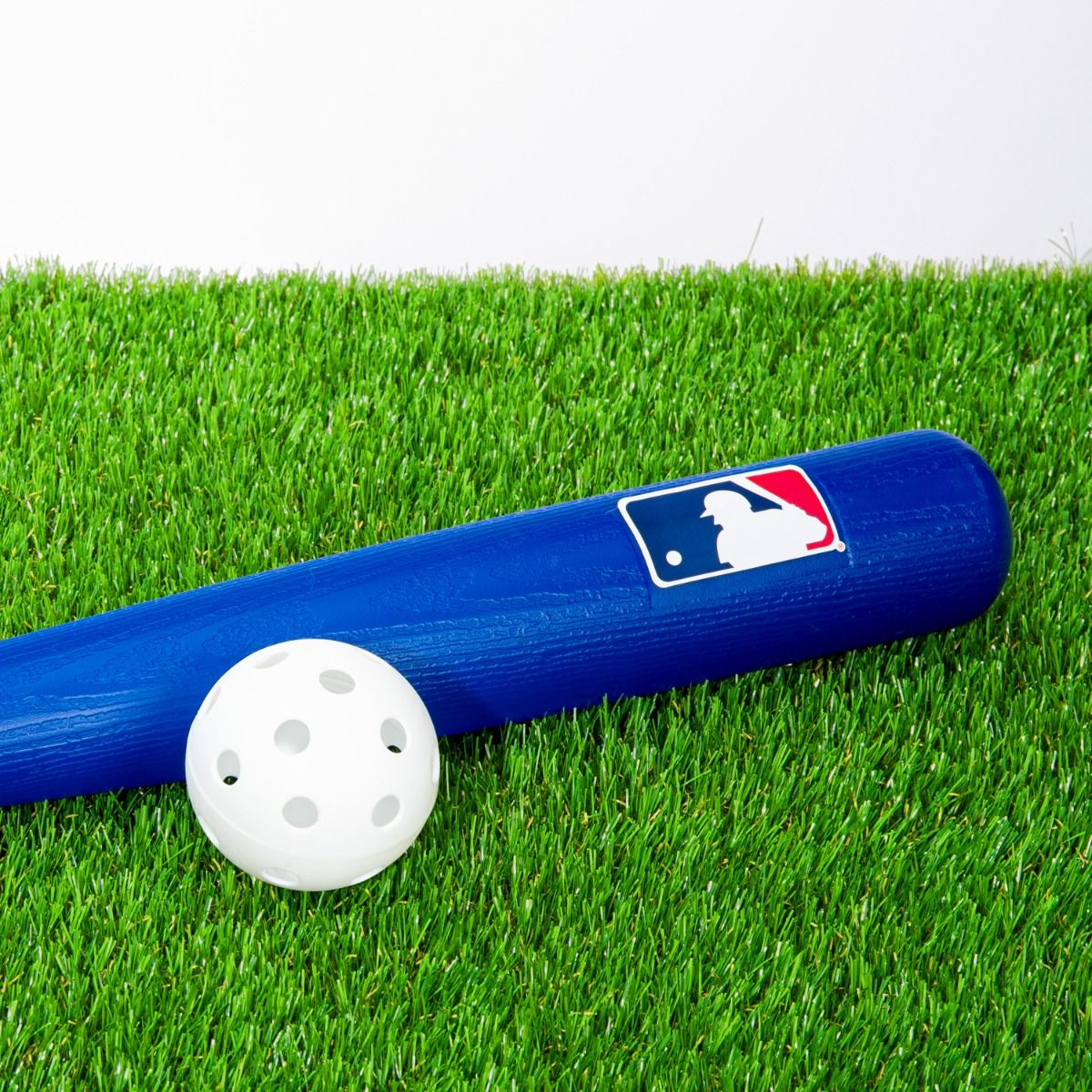 MLB 30" Kids Plastic Bat/Ball Set