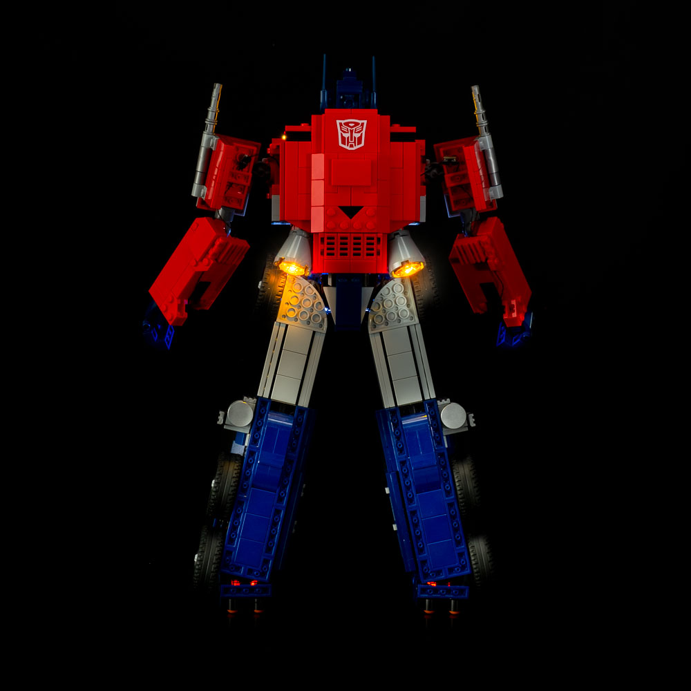 Light My Bricks LEGO Optimus Prime #10302 Light Kit(LEGO Set Are Not Included )