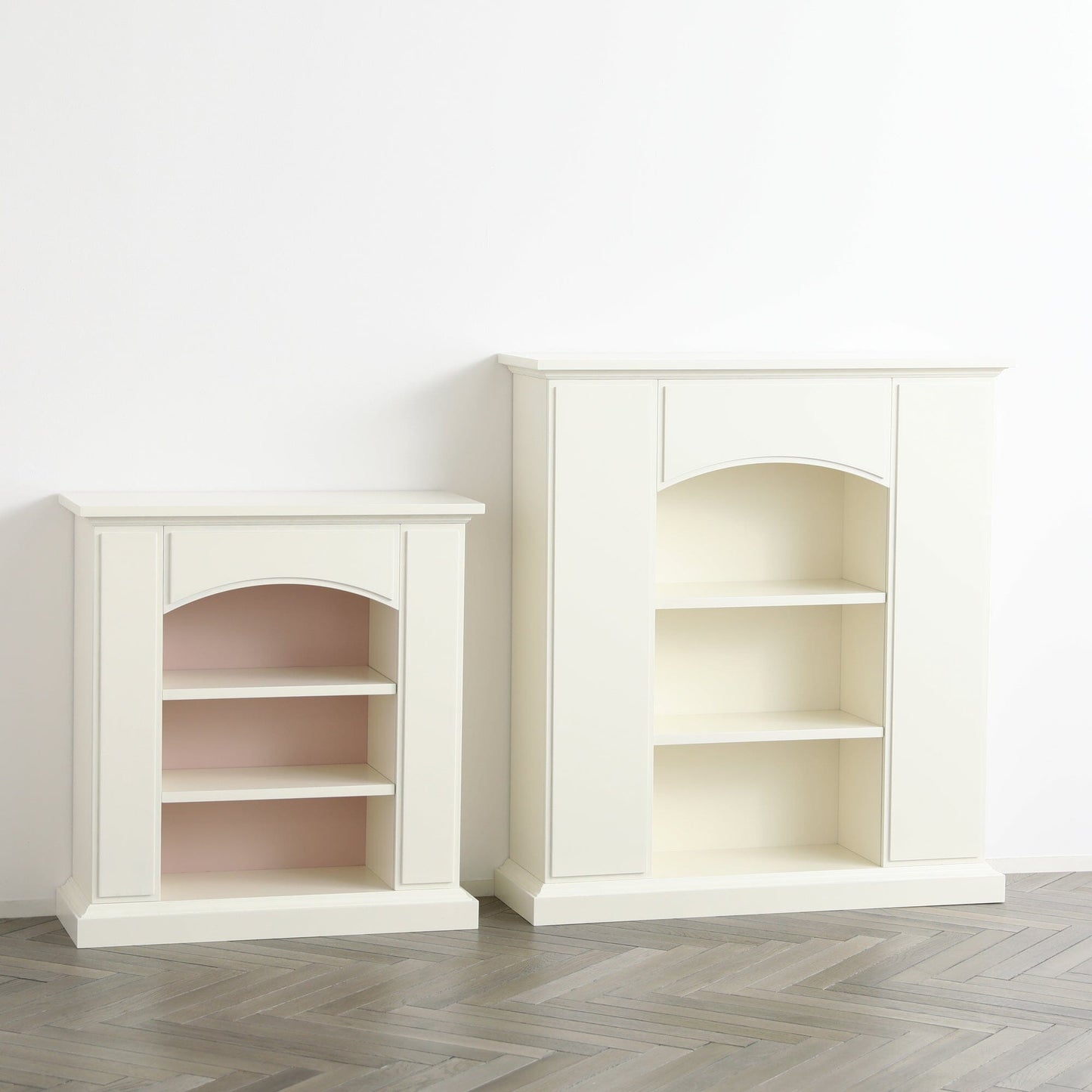 Mantelpiece Shelf W900×D270×H1000 Medium White