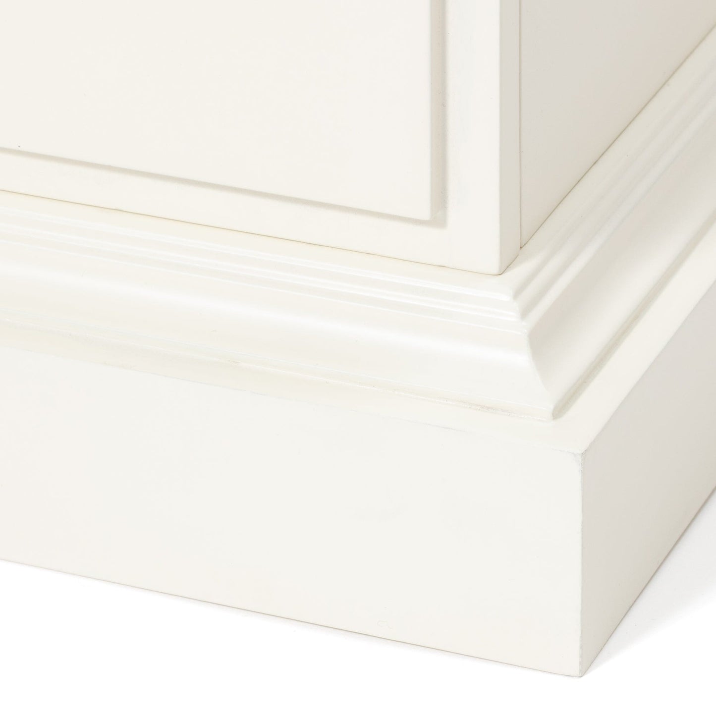 Mantelpiece Shelf W900×D270×H1000 Medium White