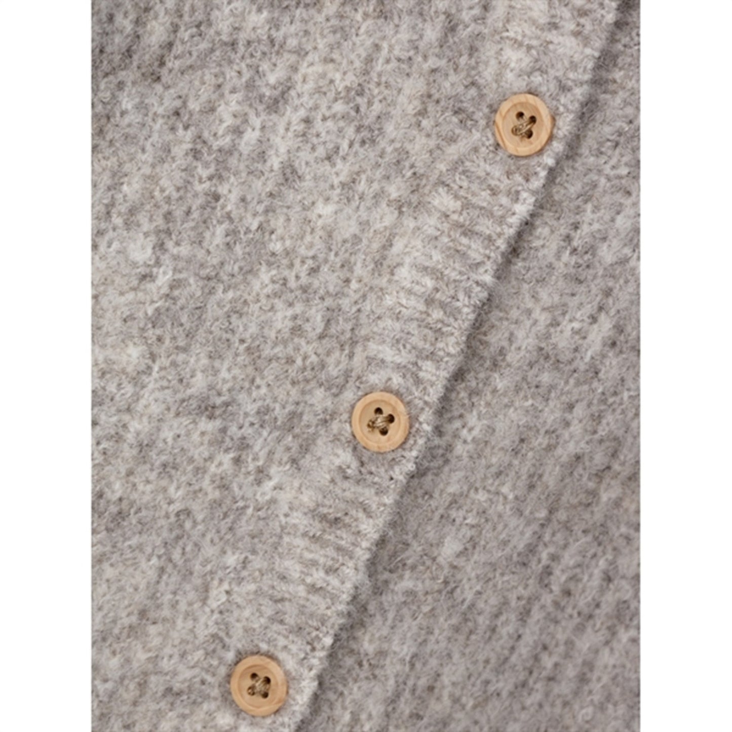 Name it Peyote Melange Sollar Knit Cardigan