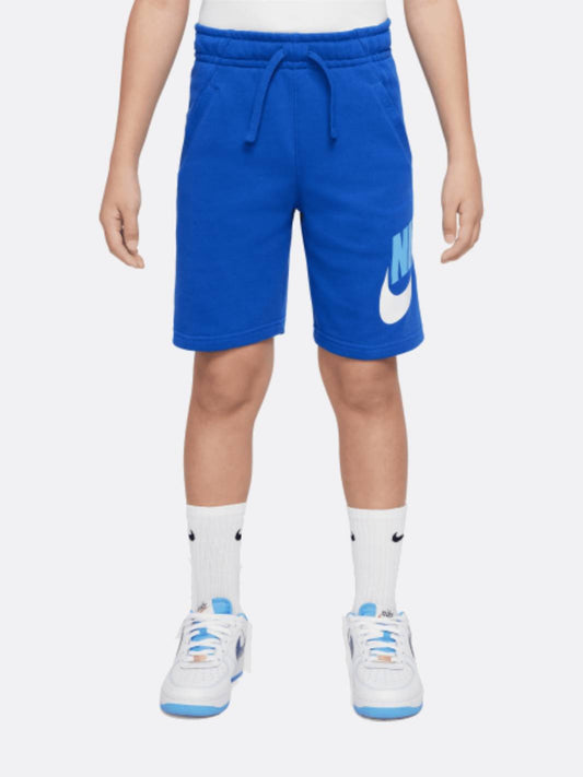 Nike - Boy - Club Fleece Short - Game Royal/University Blue