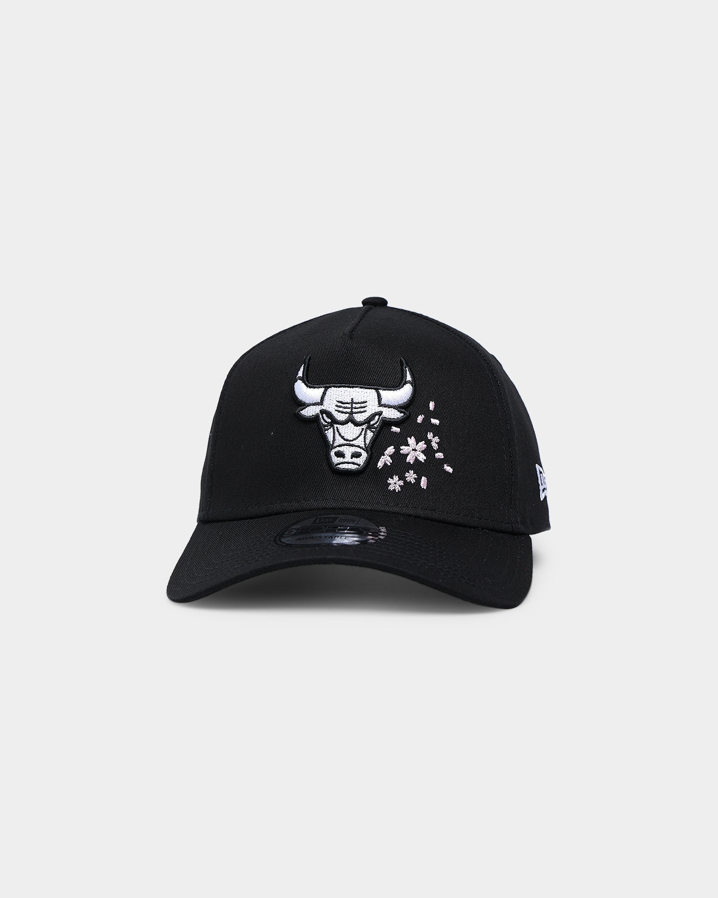 New Era Chicago Bulls Black Blossom 9FORTY A-Frame Snapback Black/Blossom