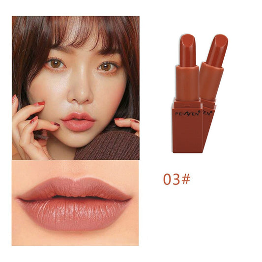 Women's Fashion Beauty Waterproof Long Lasting Lip Matte Lipstick Lip Gloss Makeup Set