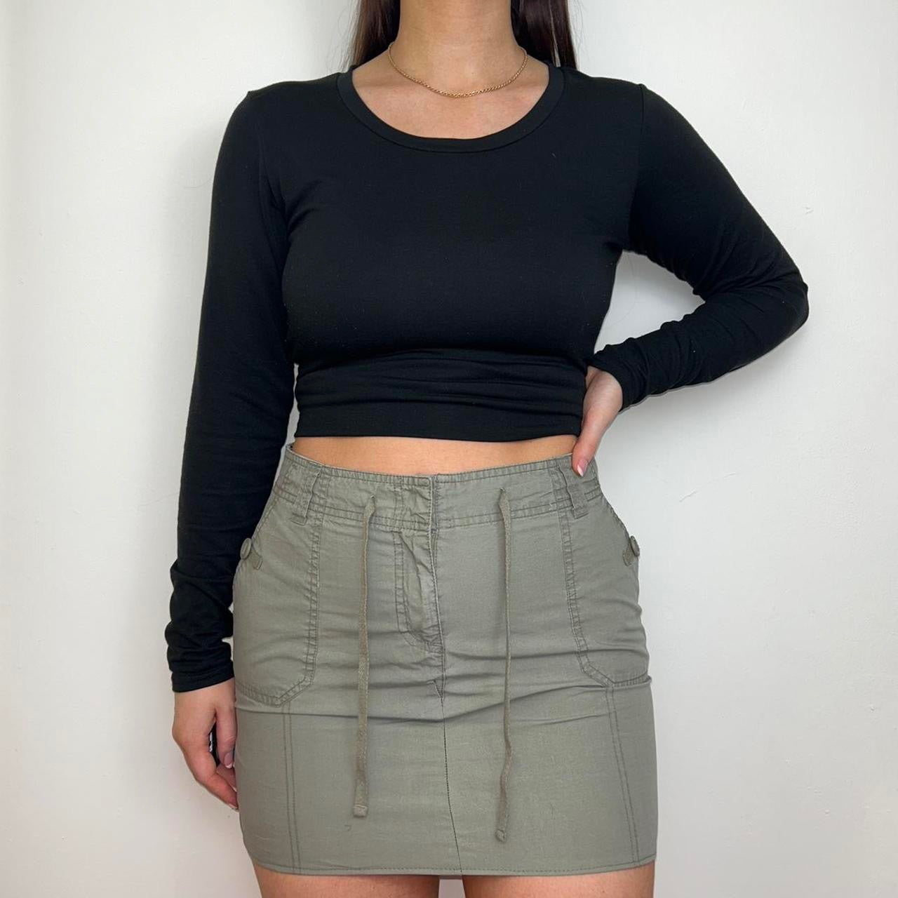 Reworked Y2K Mini Cargo Skirts - 20 Piece