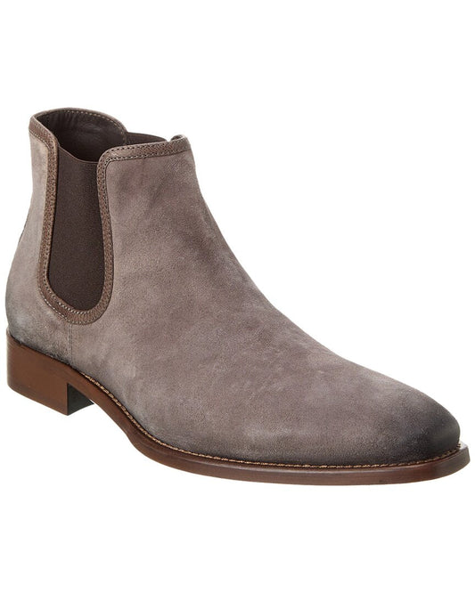 Johnston & Murphy Cormac Suede Chelsea Boot