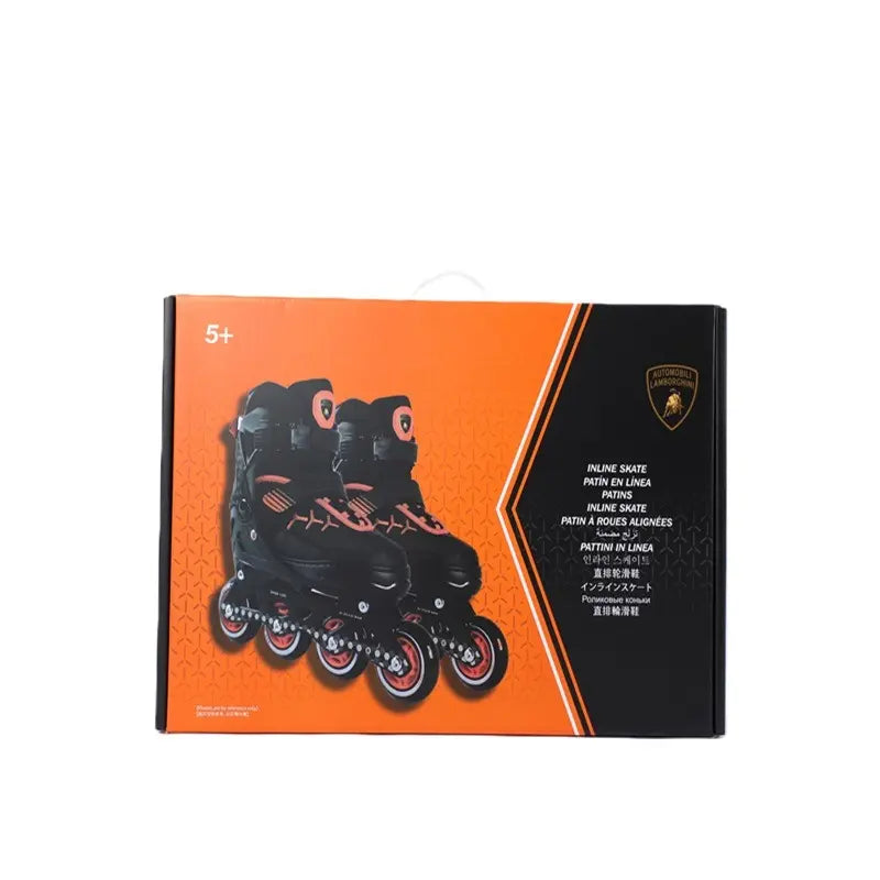 Lamborghini Inline Skate With Adjustable Size