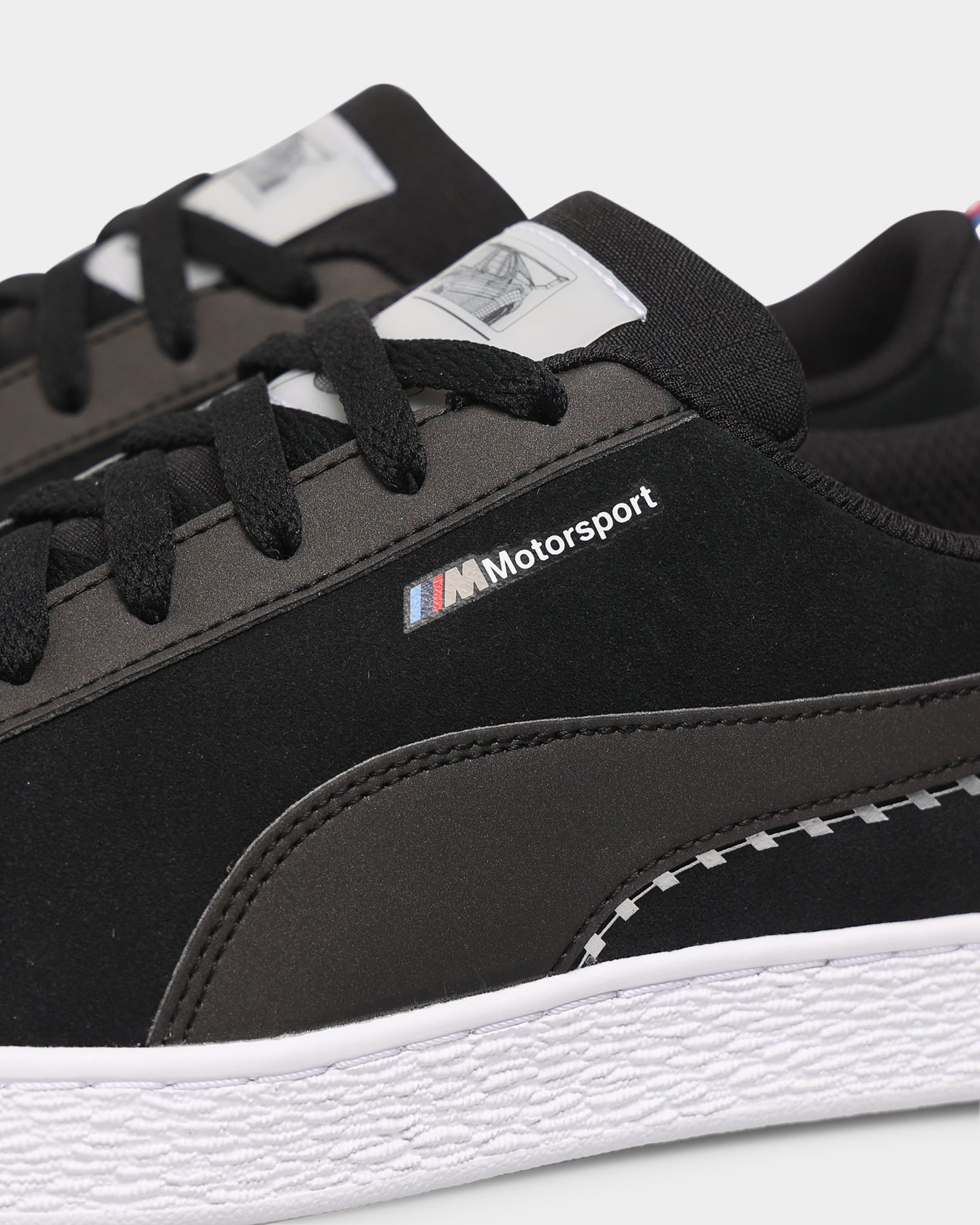 PUMA BMW Suede Classic Black