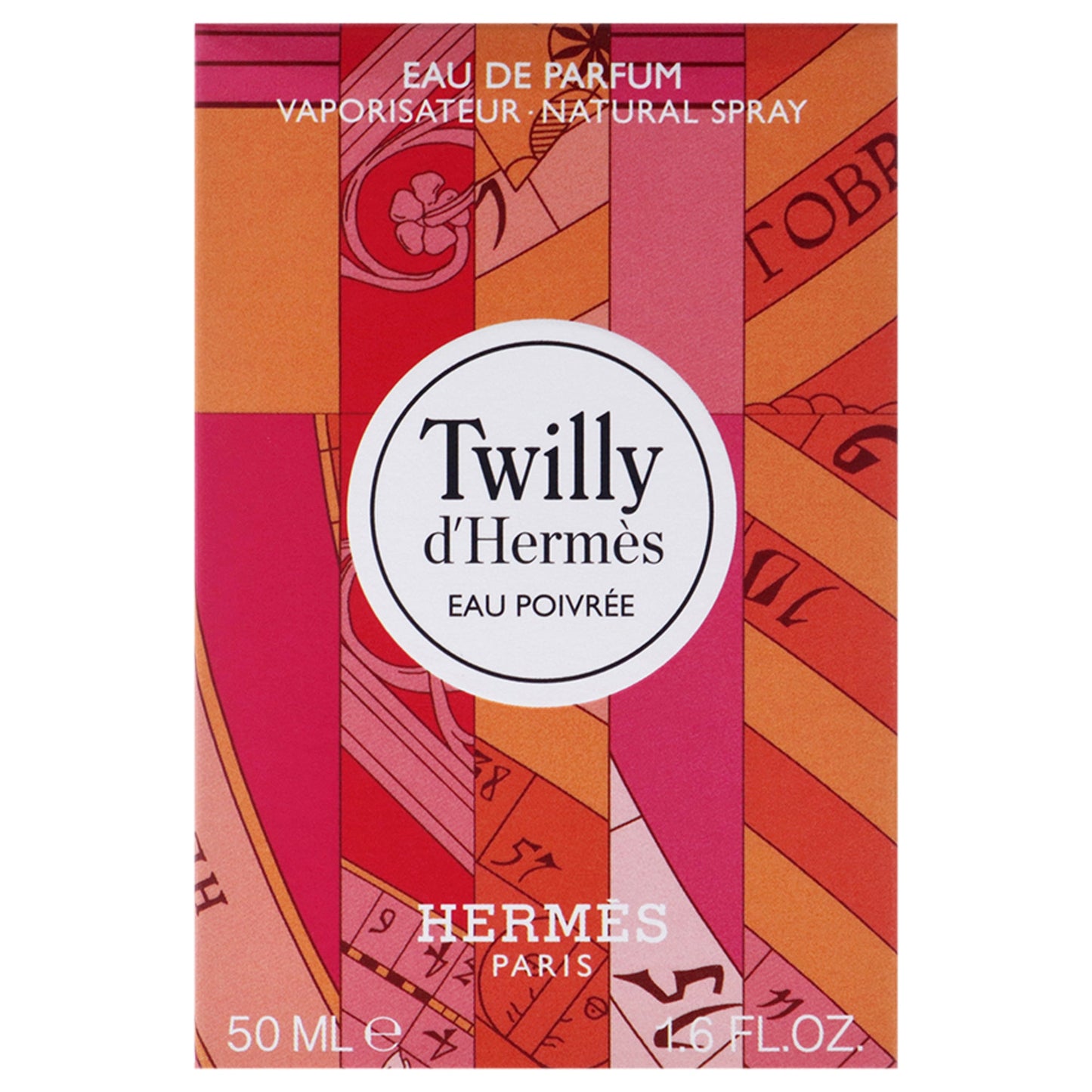 Twilly DHermes Eau Poivree by Hermes for Women - 1.6 oz EDP Spray