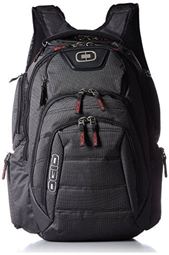 Ogio Renegade Rss Day Pack, Large, Black Pindot