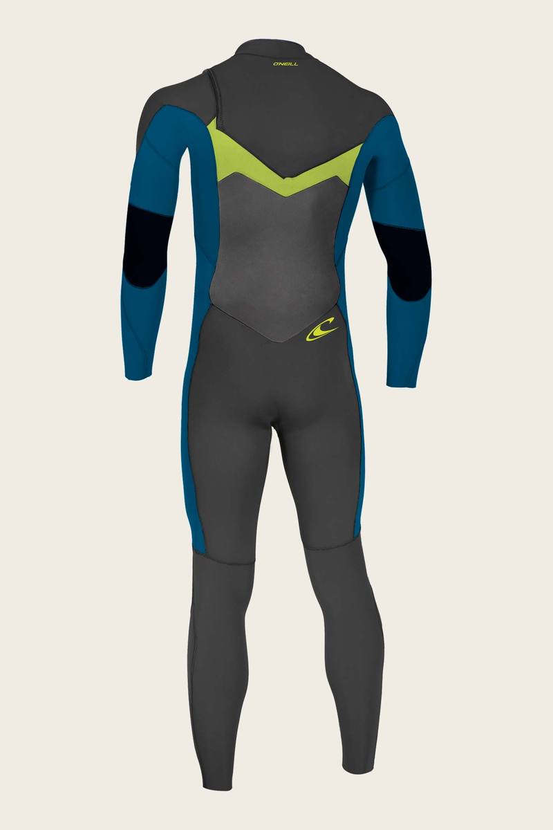 Oneill Youth Wetsuit Ninja Chest Zip 4/3mm Fullsuit