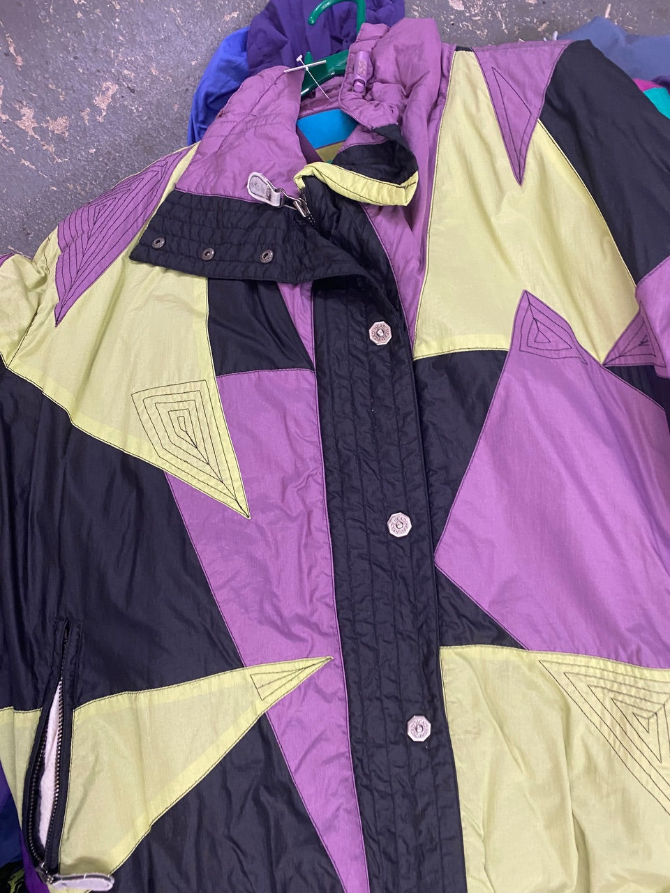 12pc crazy 80’s 90’s Ski Jacket Mix