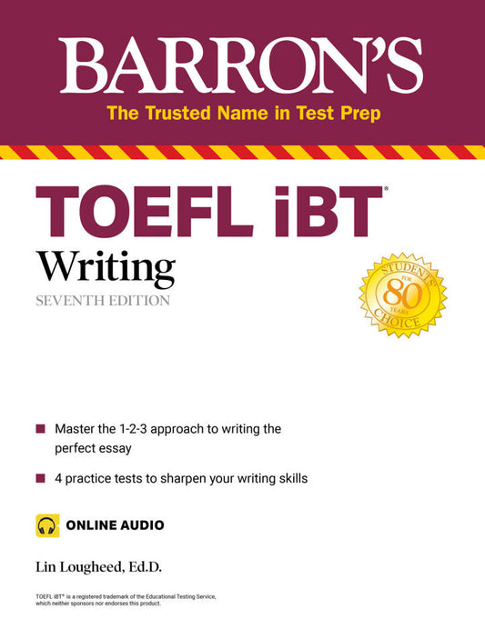 TOEFL iBT Writing (with online audio) PDF E-book :