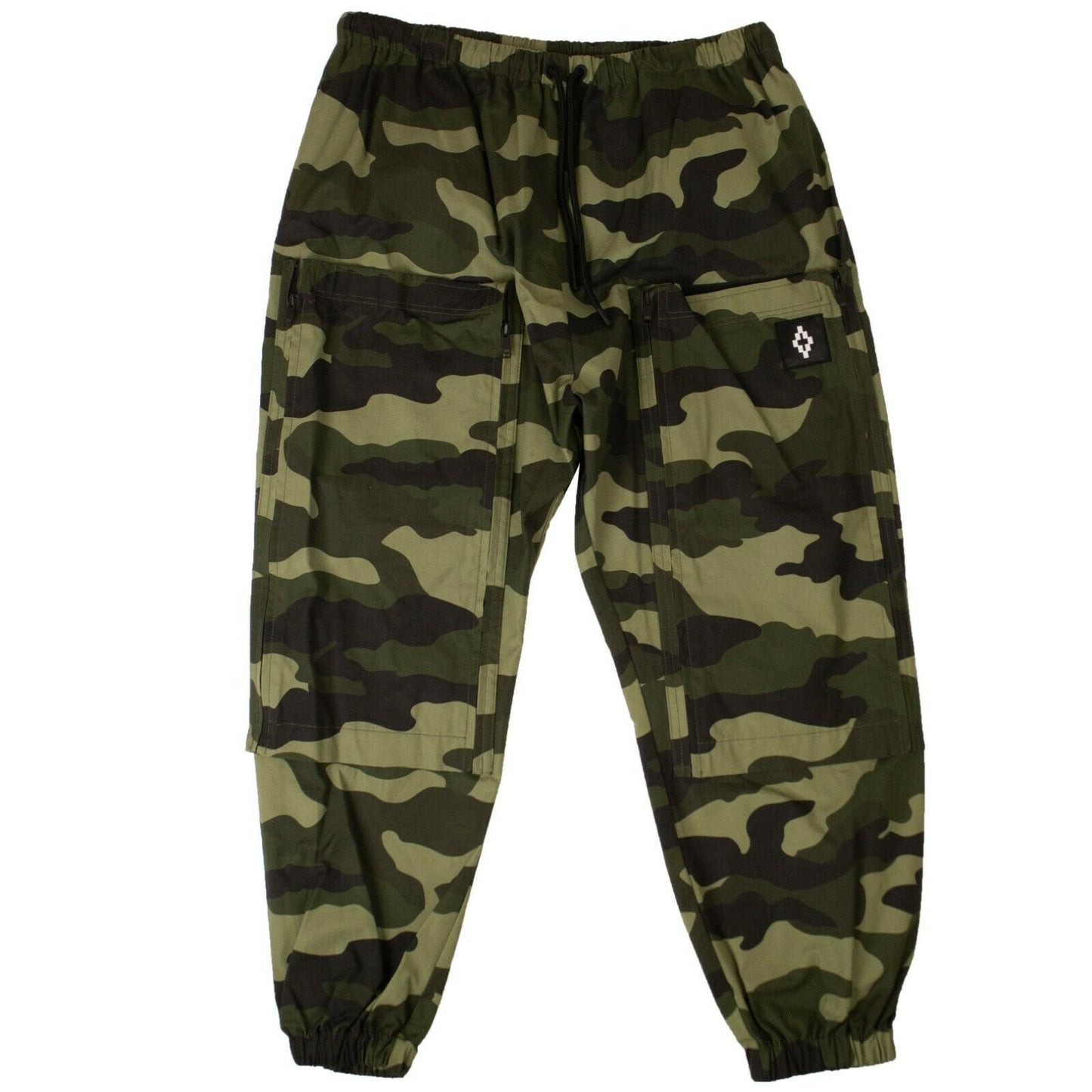 Marcelo Burlon Camouflage Print Track Pants - Green