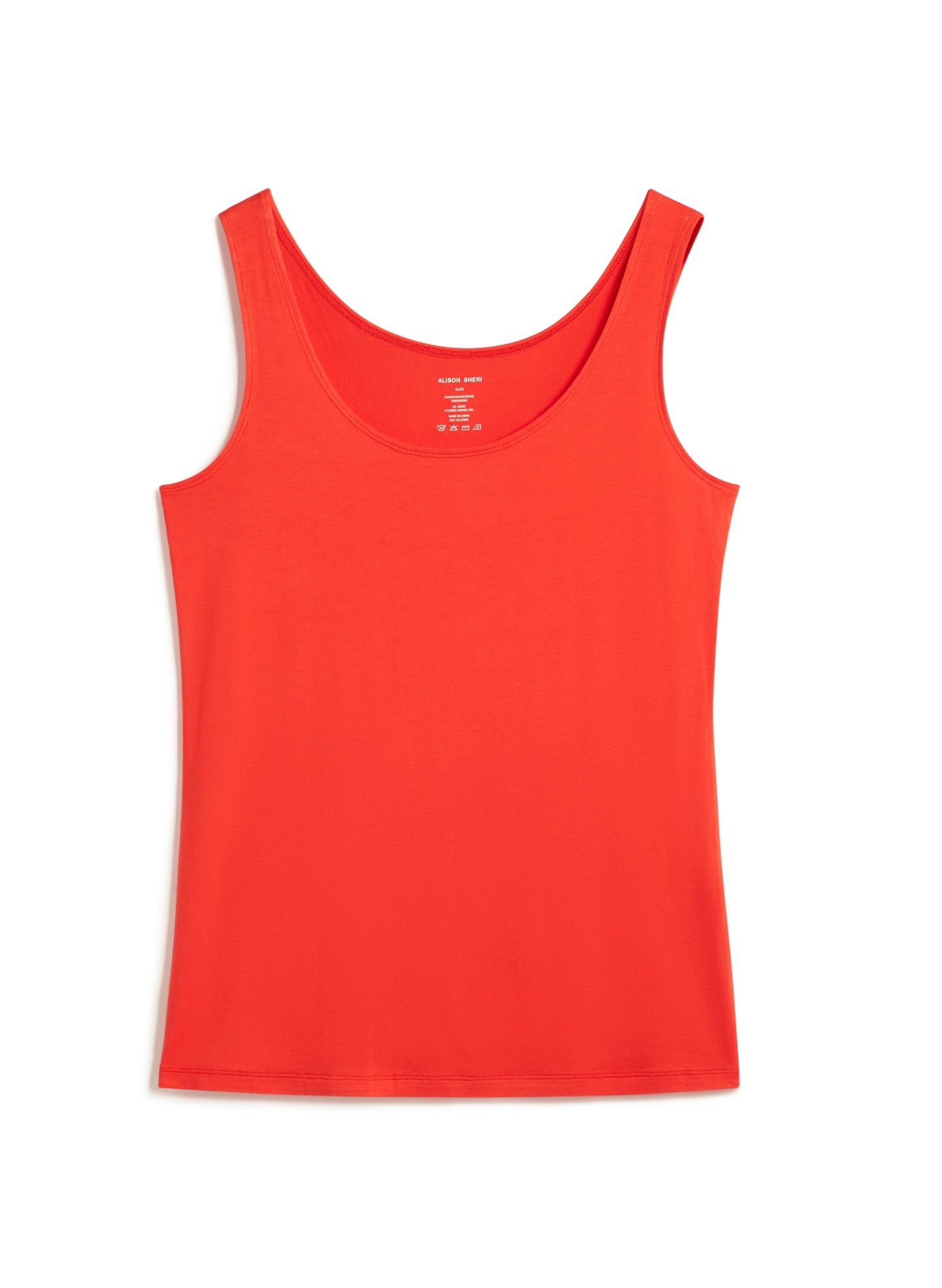 Sleeveless Tank Top