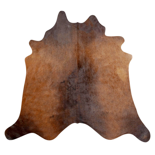 Natural Argentine Cowhide 5' 9" x 5' 5"