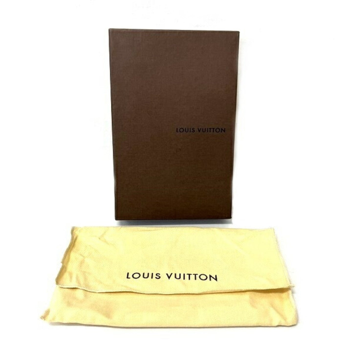 Louis Vuitton Trésor  Canvas Wallet  (Pre-Owned)