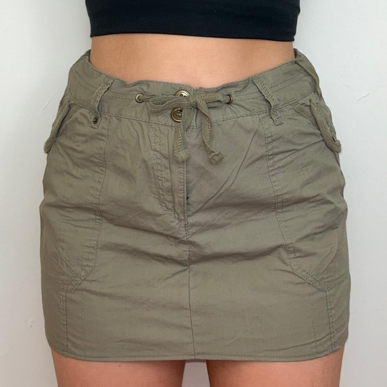 Reworked Y2K Mini Cargo Skirts - 20 Piece