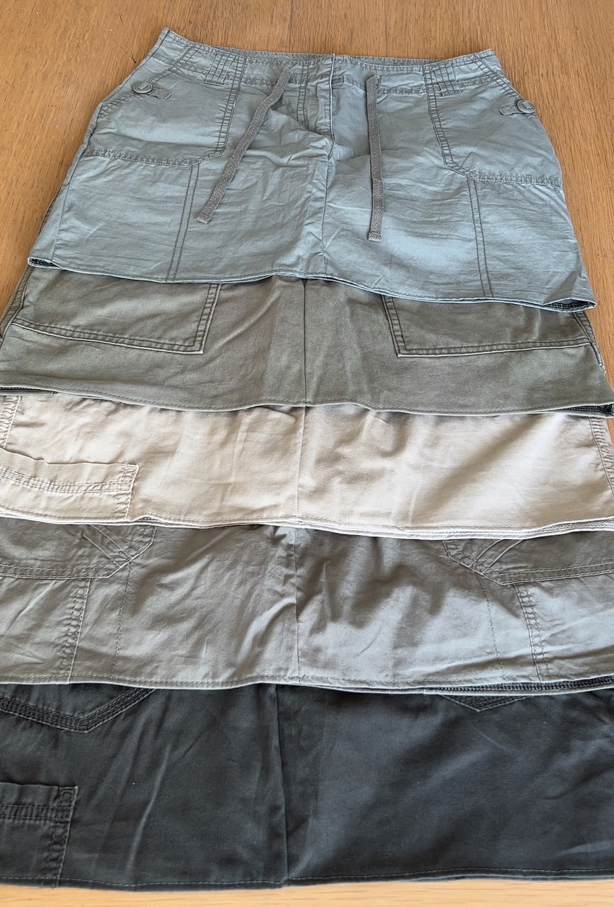 Reworked Y2K Mini Cargo Skirts - 20 Piece