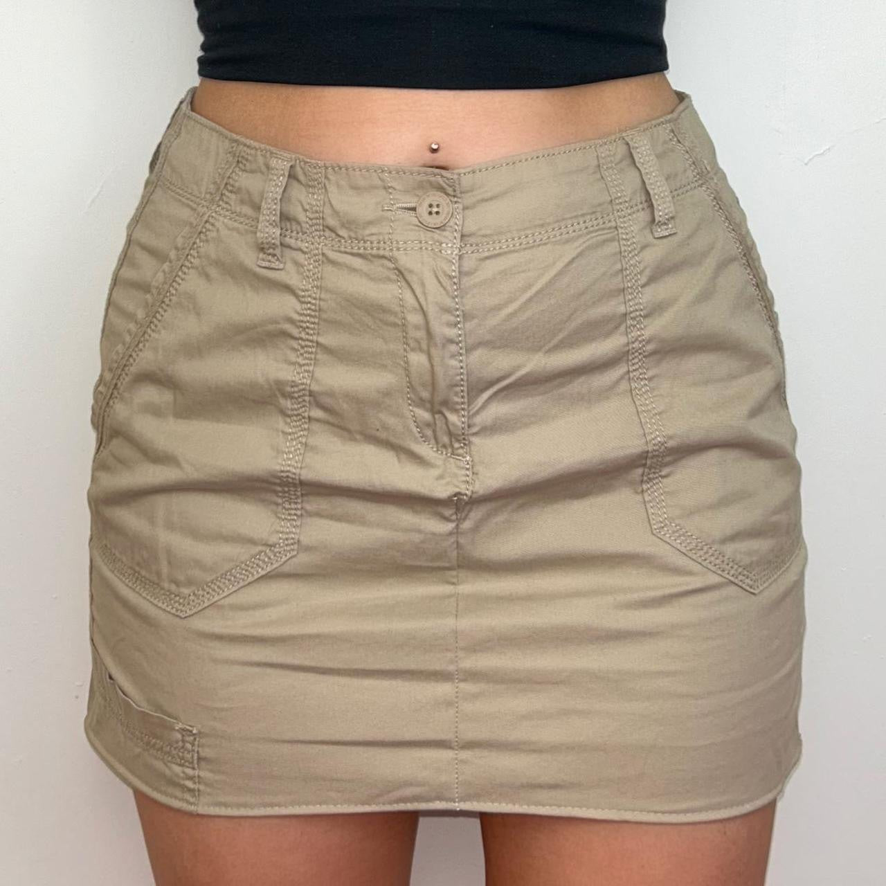 Reworked Y2K Mini Cargo Skirts - 20 Piece