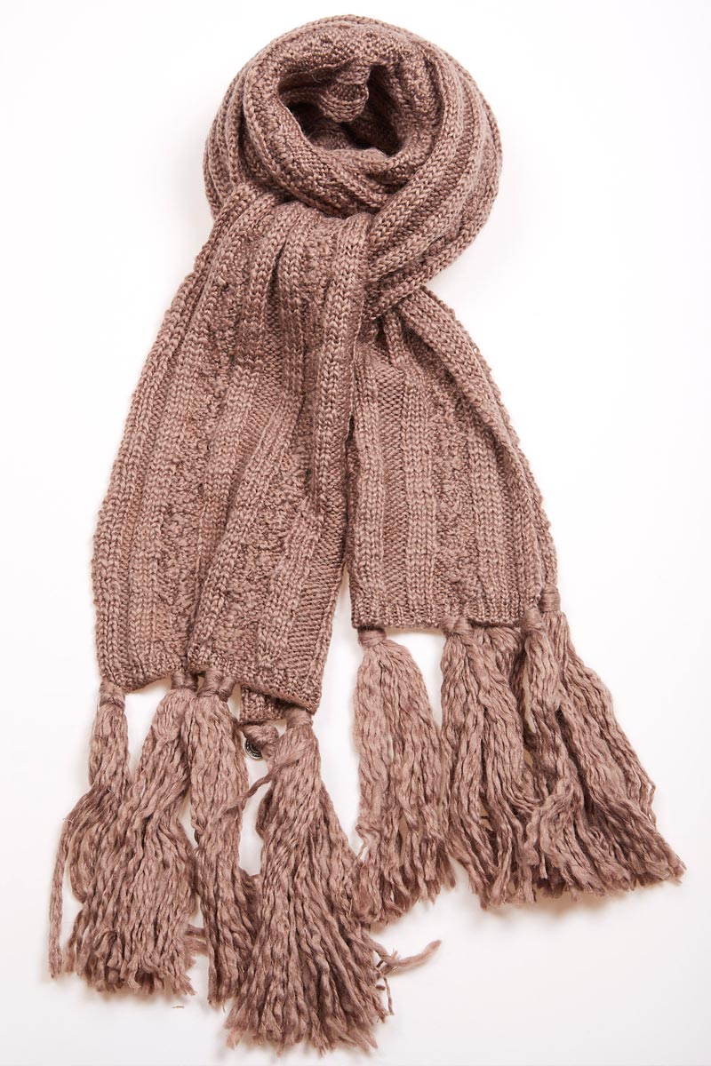 Tidy Scarf | Brun | Tørklæde fra Stylesnob