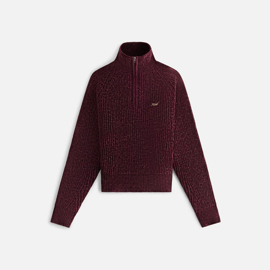 Kith Women Presley Chenille Half-Zip - Essence