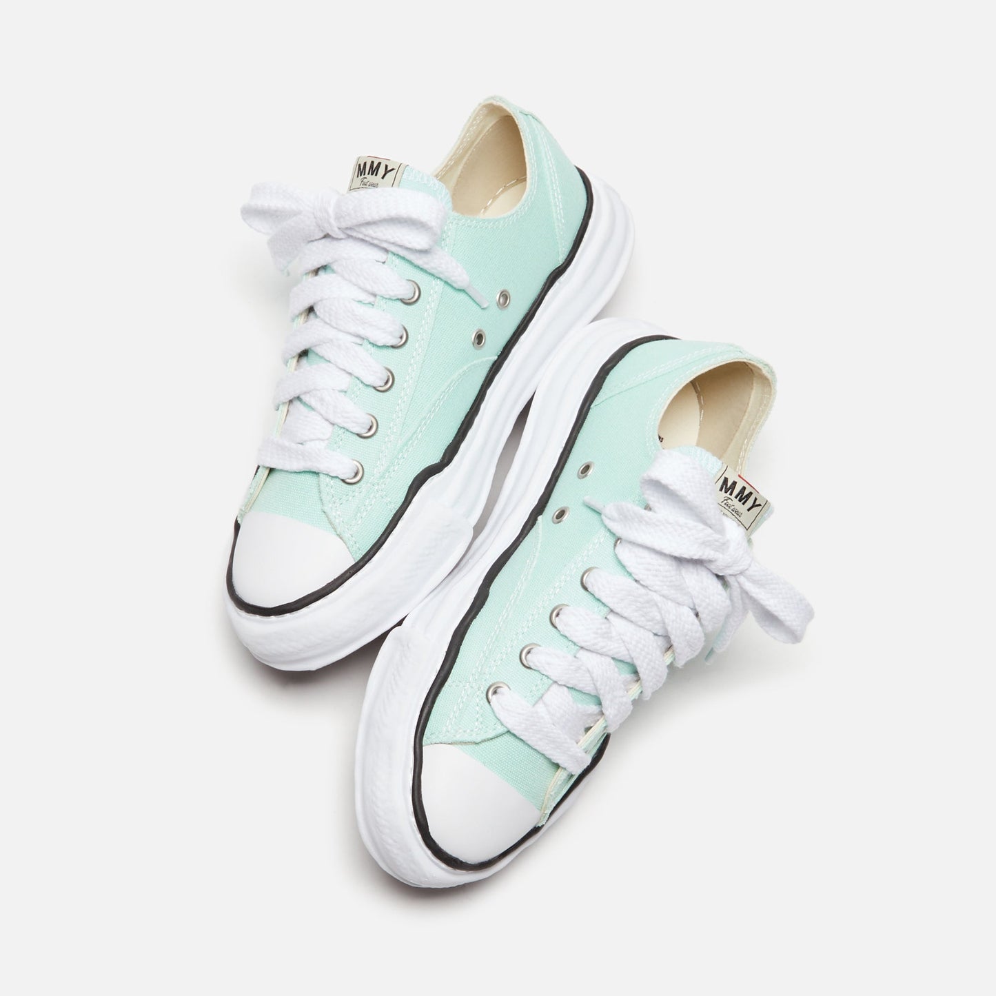 Mihara Yasuhiro Peterson Low OG Sole Canvas - Light Blue