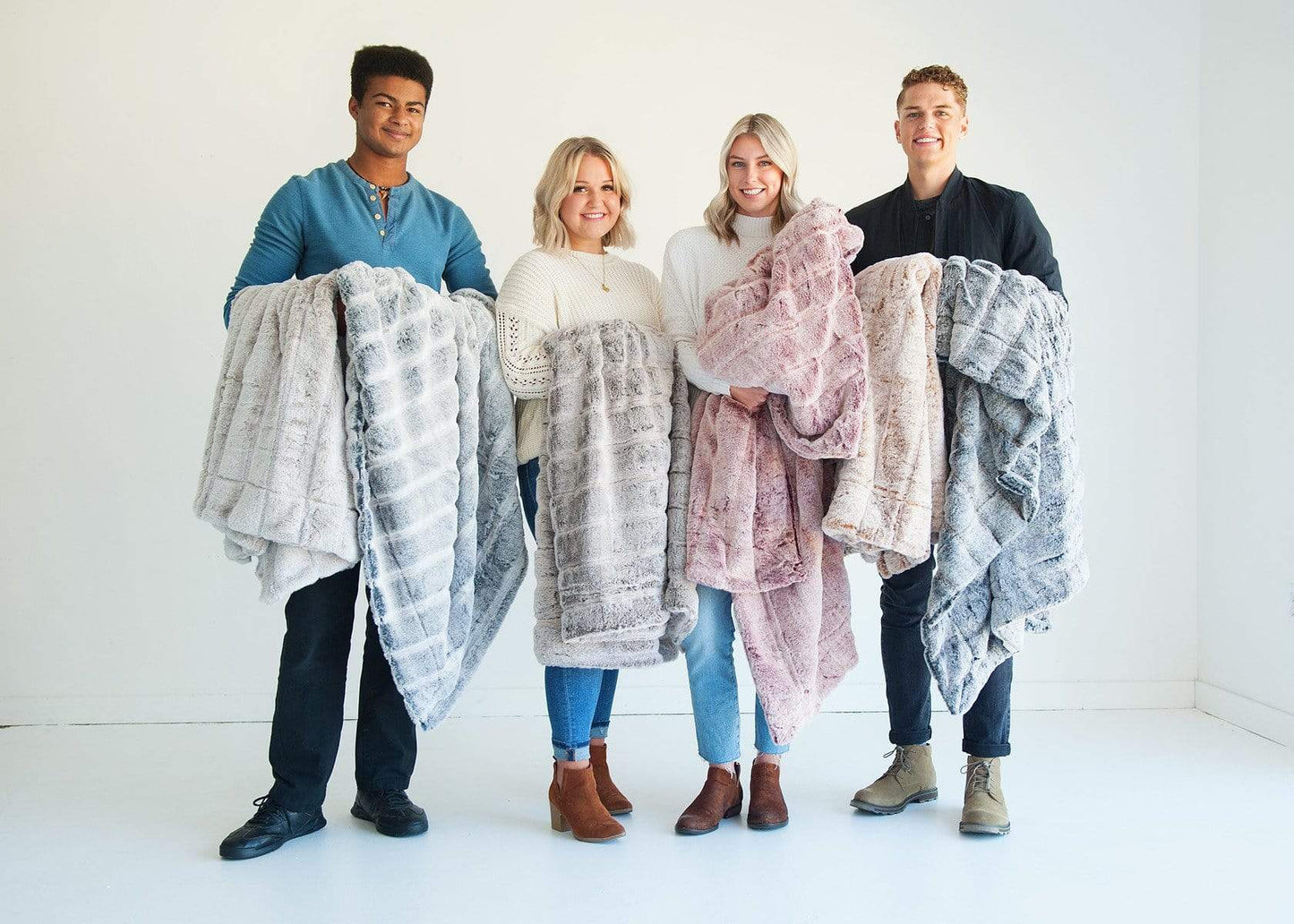 Polar Chai Blanket