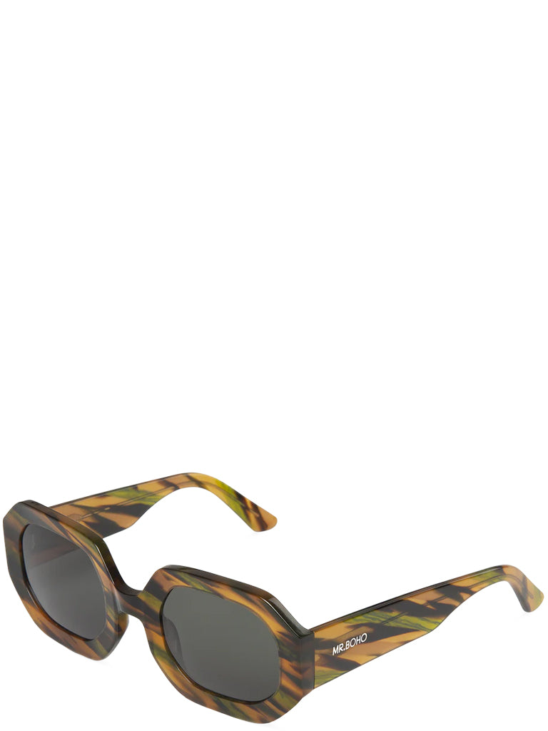 Mr. Boho Sagene Sunglasses in Jungle