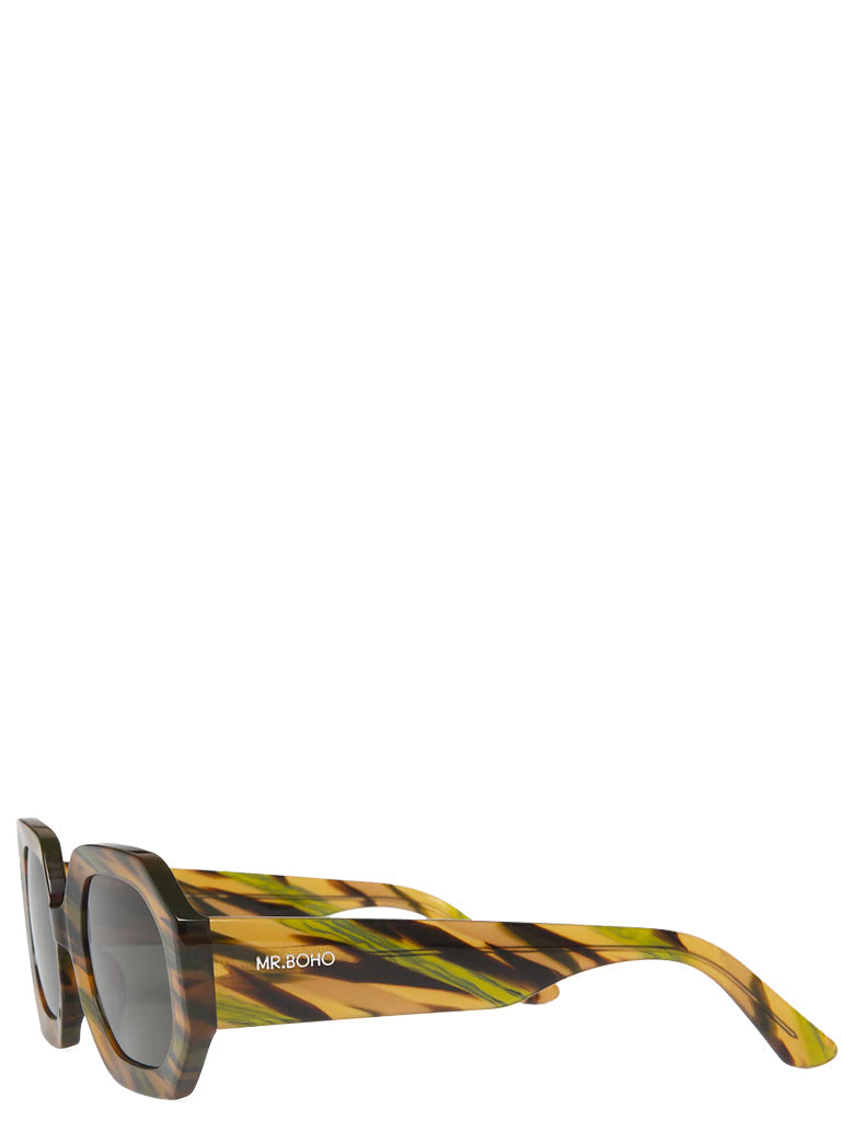 Mr. Boho Sagene Sunglasses in Jungle