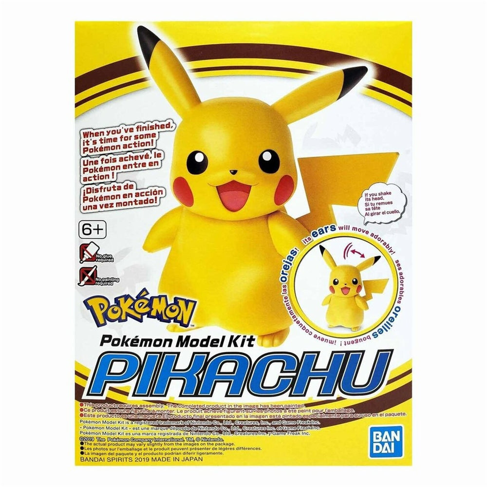 Pikachu"Pokemon", Bandai Pokemon Model Kit