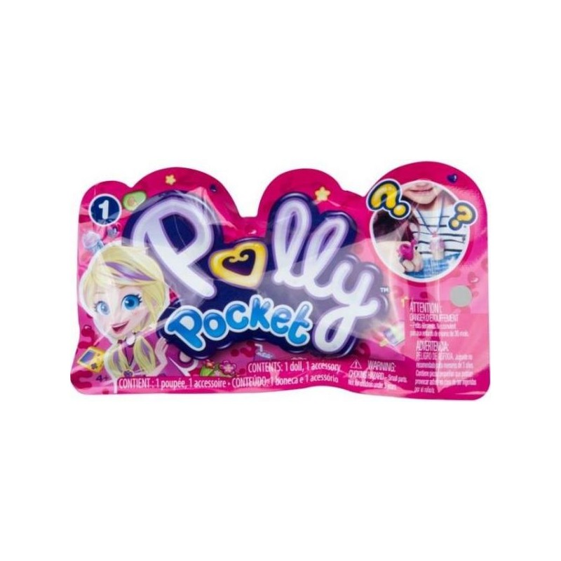 Polly Pocket Tiny Takeaways Surprise Bling Bag