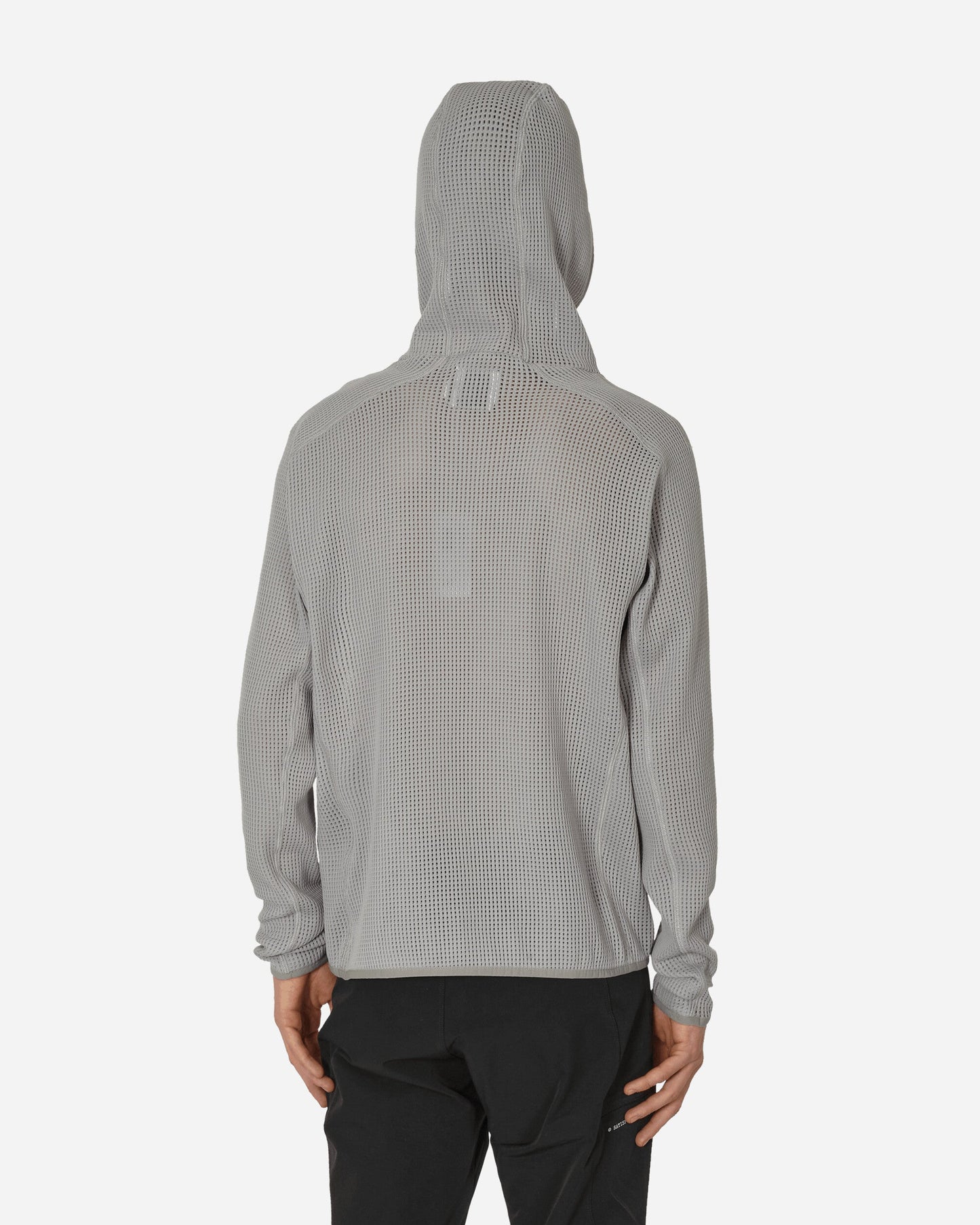 Mesh Hoodie Dark Grey