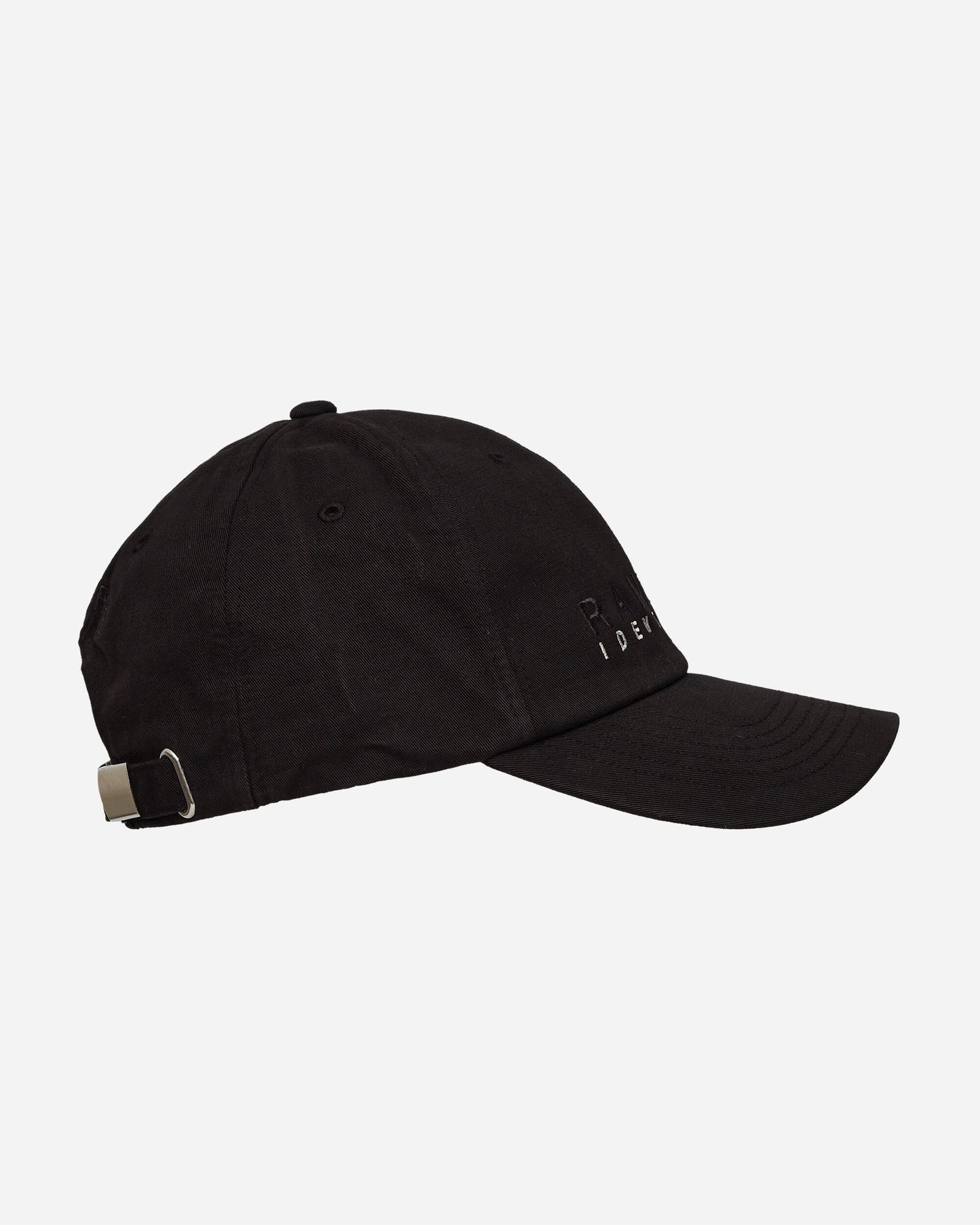 Sponsored Baseball Cap Black