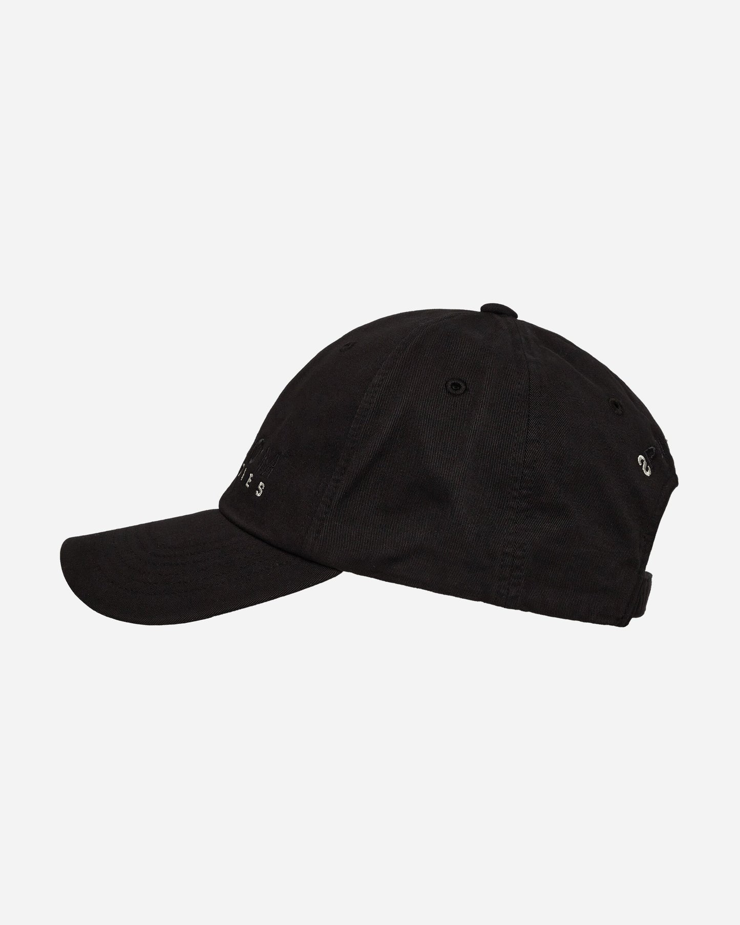 Sponsored Baseball Cap Black