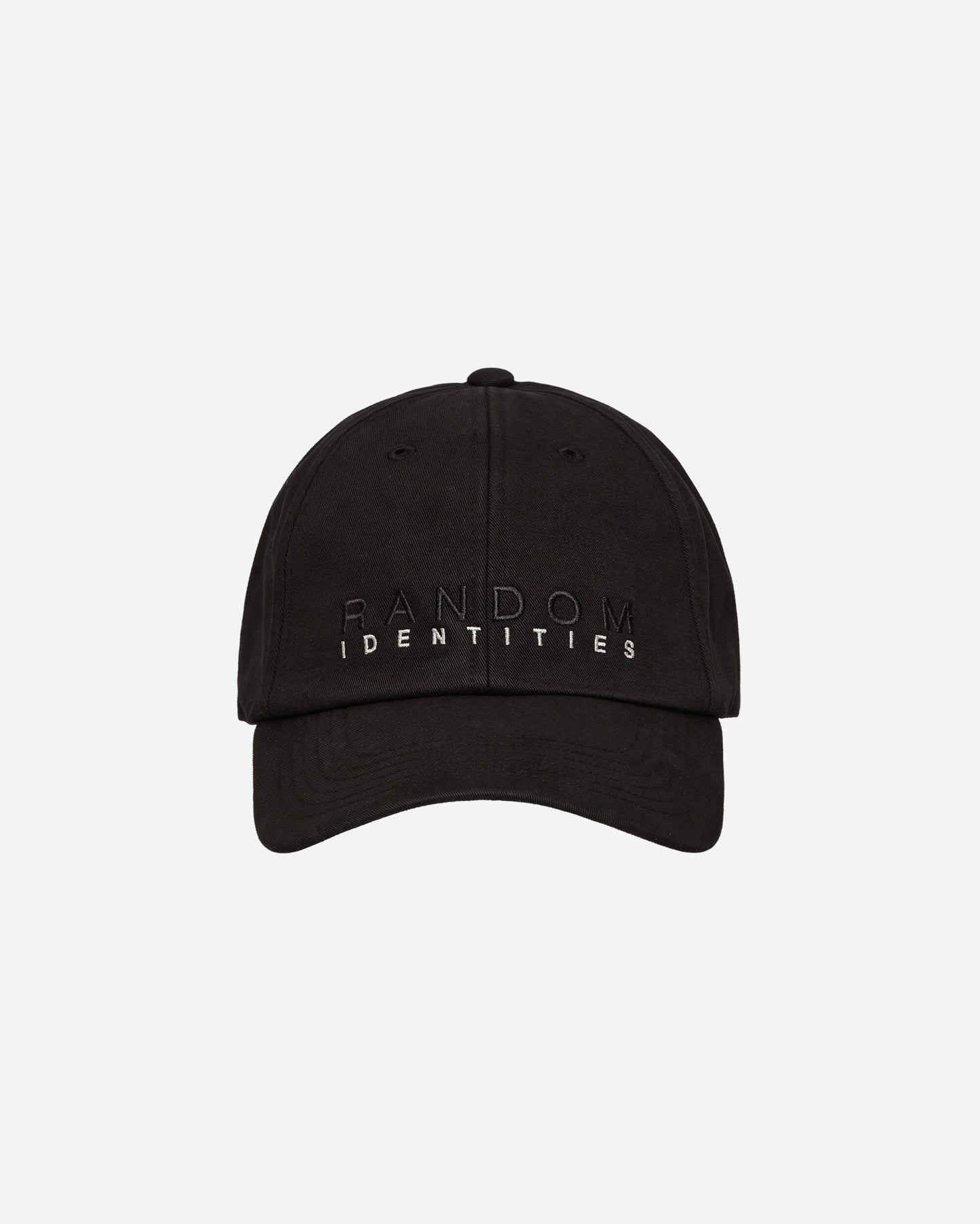 Sponsored Baseball Cap Black