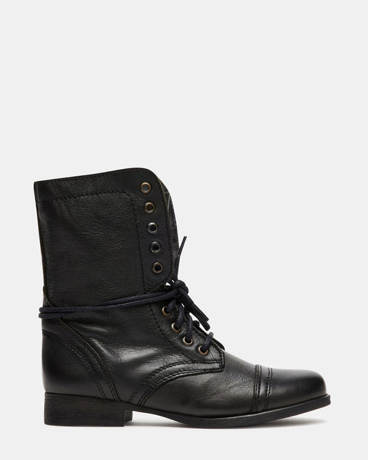 TROOPA BLACK LEATHER - SM REBOOTED