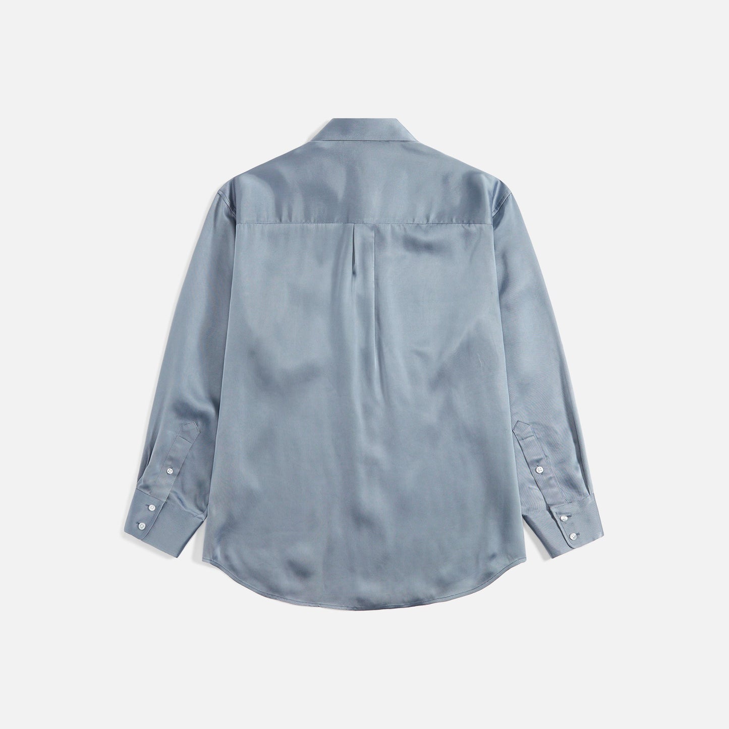 T by Alexander Wang Boyfriend Shirt - Oxford Blue / Black