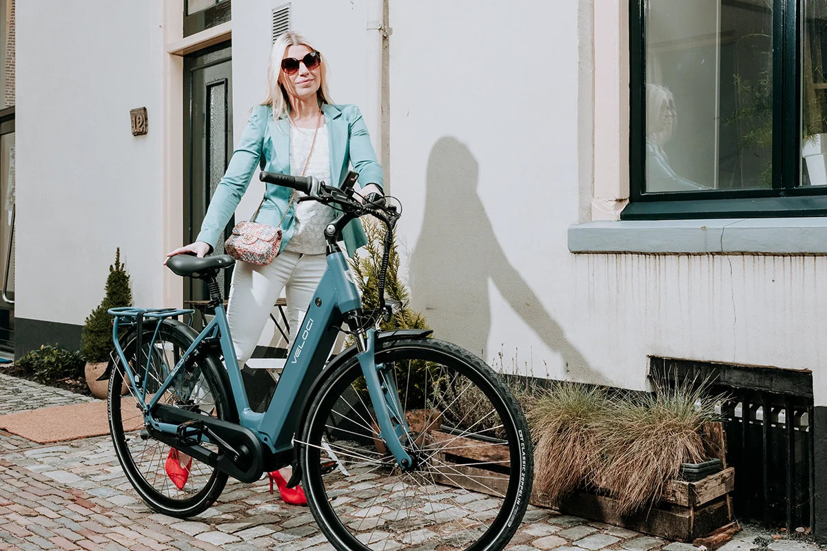 Veloci Solid Electric Bike