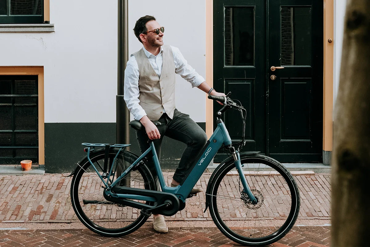 Veloci Solid Electric Bike