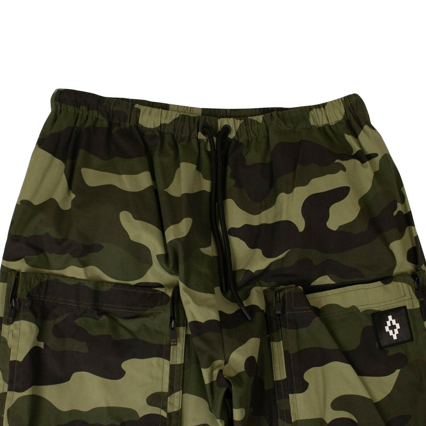 Marcelo Burlon Camouflage Print Track Pants - Green