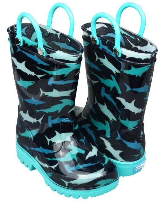 ZOOGS Sharks Printed Boot