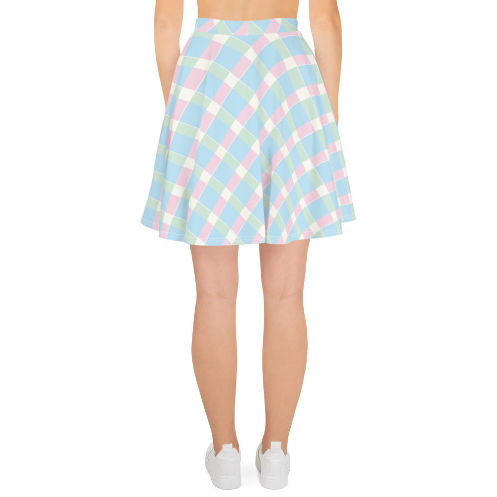 Printed Plaid Barbie Skirt - Barbie the Movie