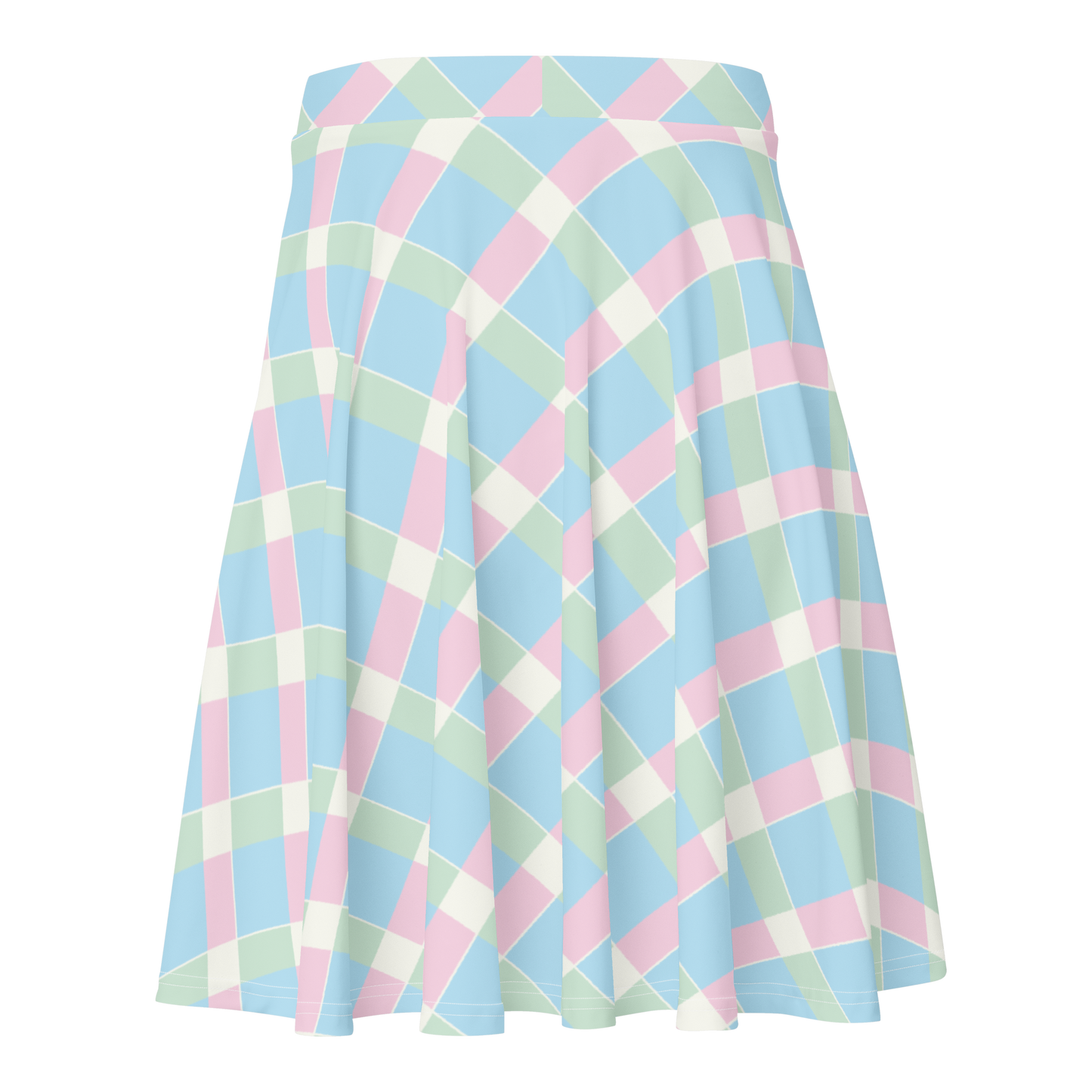 Printed Plaid Barbie Skirt - Barbie the Movie